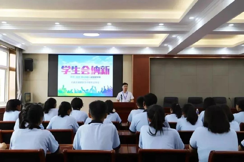 石家庄冀联医学中等专业学校-计算机实训课堂